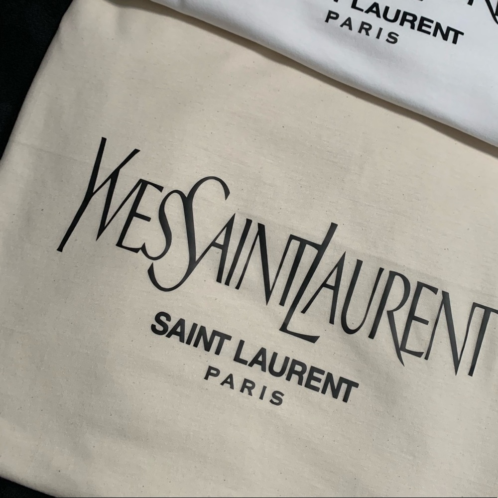 Creme YSL Tee not authentic